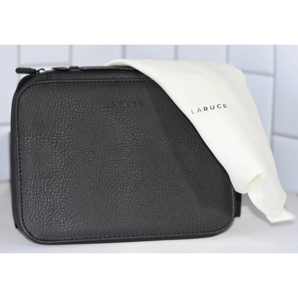 LARUCE Hypoallergenic ANN 13pc Makeup Brush Set + Case + Dust Bag Retail $300